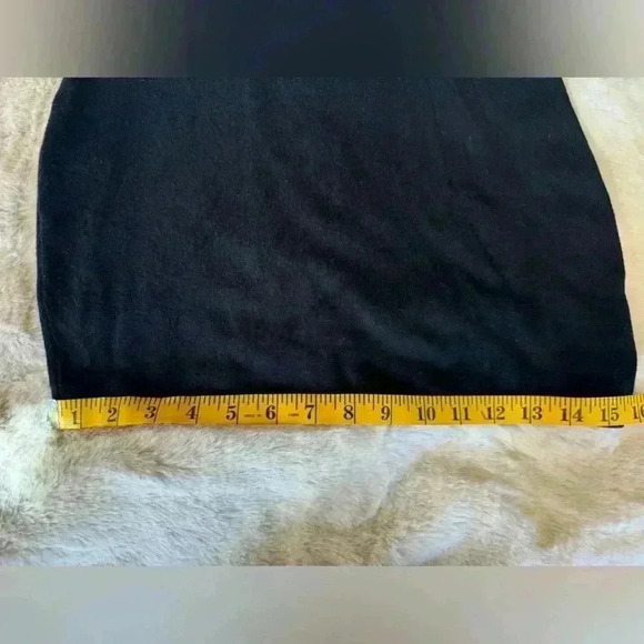 Forever 21 Medium Womens Colorblock Black Bodycon Dress thick material medium - Picture 9 of 11